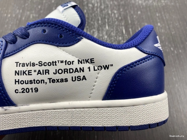 One Kick X CUSTOM TRAVIS X AIR DM7890-101 OFF-WHITE JORDAN SCOTT 1 0806